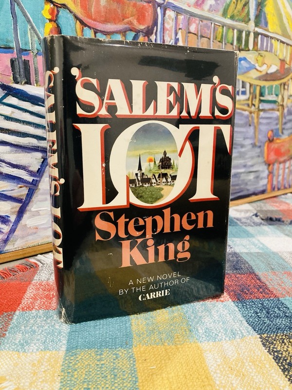 NICE! Stephen King Salem’s Lot TRUE 1st Edition $7.95 Q37 Father Cody DOUBLEDAY