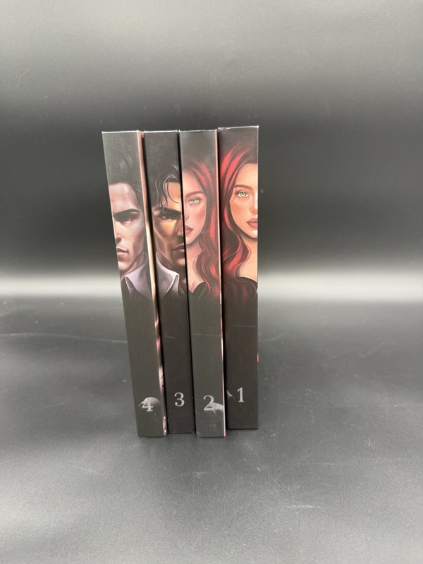 Shadow Kissed Box Set By Rebecca L Garcia Signed Edition (4books) Horror Romance gallery