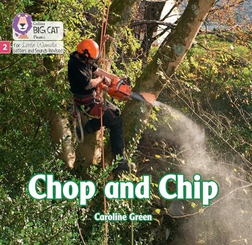 Chop and Chip: Phase 2 Set 5 Blending… by Green, Caroline Paperback / softback
