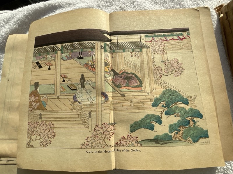 1893 The History of the Empire of Japan AND 1902 American Diary Of Japanese Girl gallery
