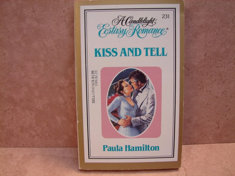Kiss and Tell, by Paula Hamilton; Candlelight Regency #231 (1984,PB) 5068
