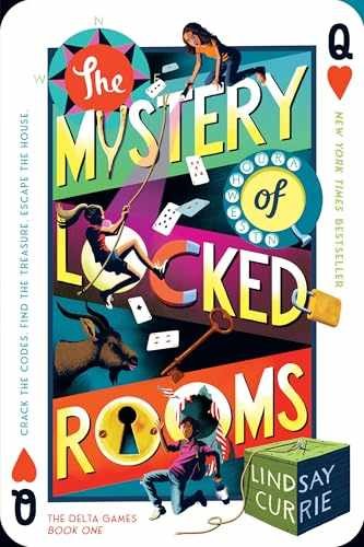 The Mystery of Locked Rooms (The – Paperback, by Currie Lindsay – Acceptable r