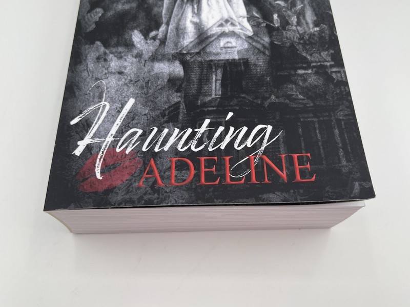 Haunting Adeline Orignal OOP Cover SIGNED Paperback H.D. Carlton gallery