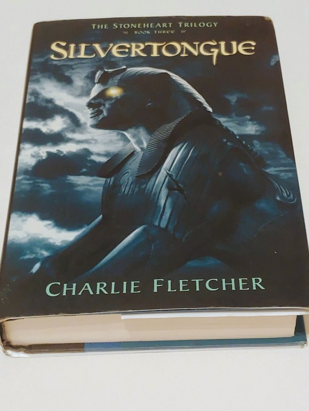 Silvertongue by Charlie Fletcher (2009, Hardcover)