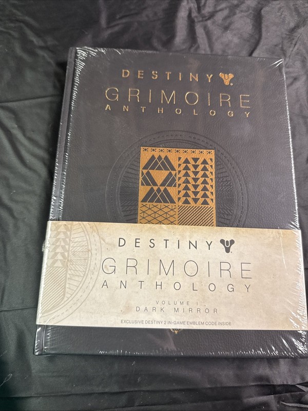 Destiny Grimoire Anthology, Vol I Bungie (2018, Hardcover) brand new