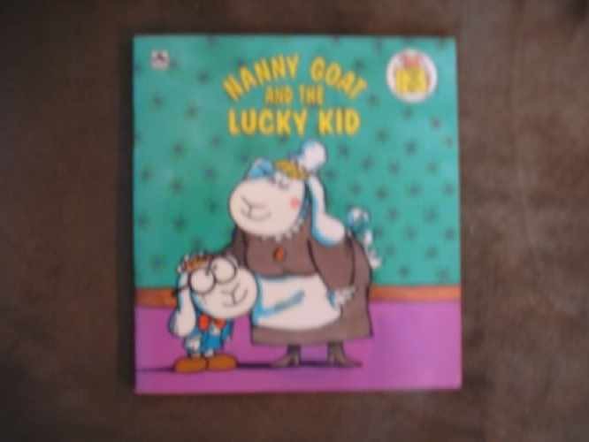 Nanny Goat and the Lucky Kid – Paperback, by Bollen Roger – Very Good