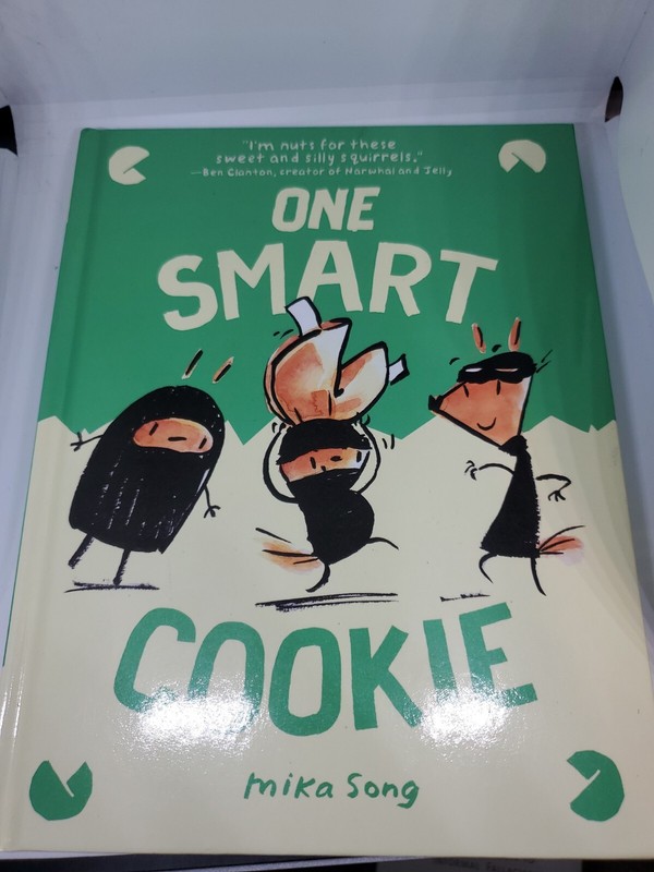 Norma and Belly 4 : One Smart Cookie, Library by Song, Mika Hardback New