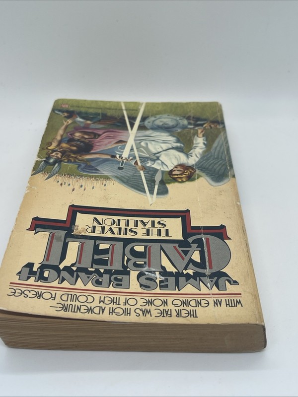 Silver Stallion by James Branch Cabell (1979, Mass Market) gallery