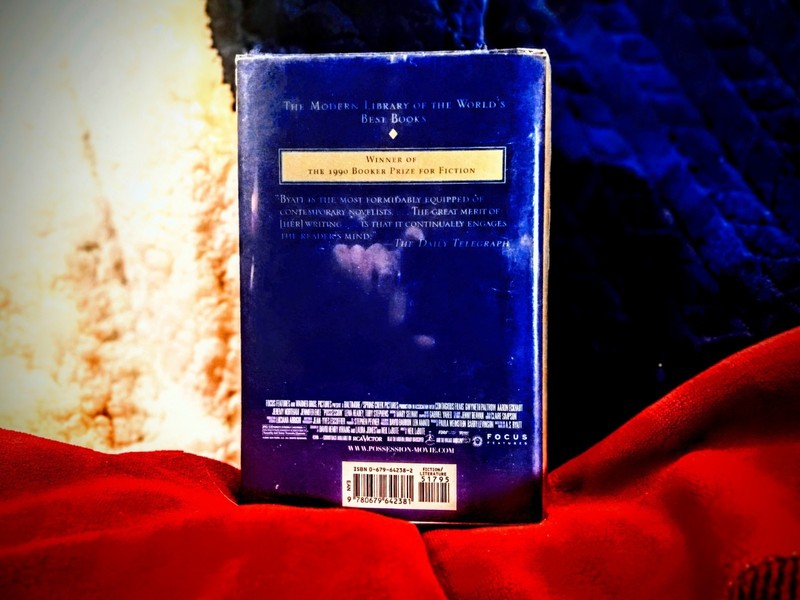 Vintage A S Byatt Novel Possession A Romance 2000 Modern Library 1st Edition gallery