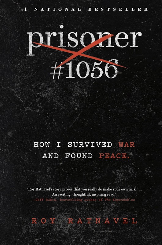 Prisoner #1056: How I Survived War and Found Peace, Ratnavel, Roy, Excellent Boo