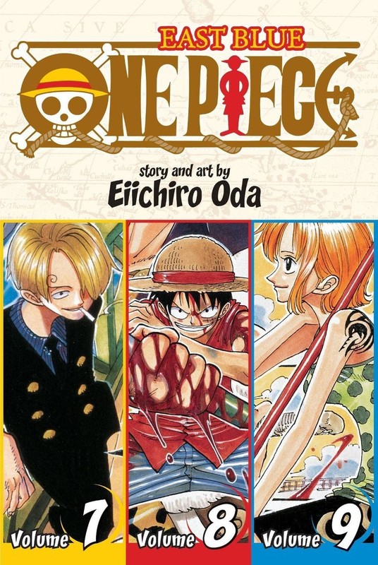 One Piece (Omnibus Edition), Vol. 3: Includes vols. 7, 8 & 9 by Eiichiro Oda (En