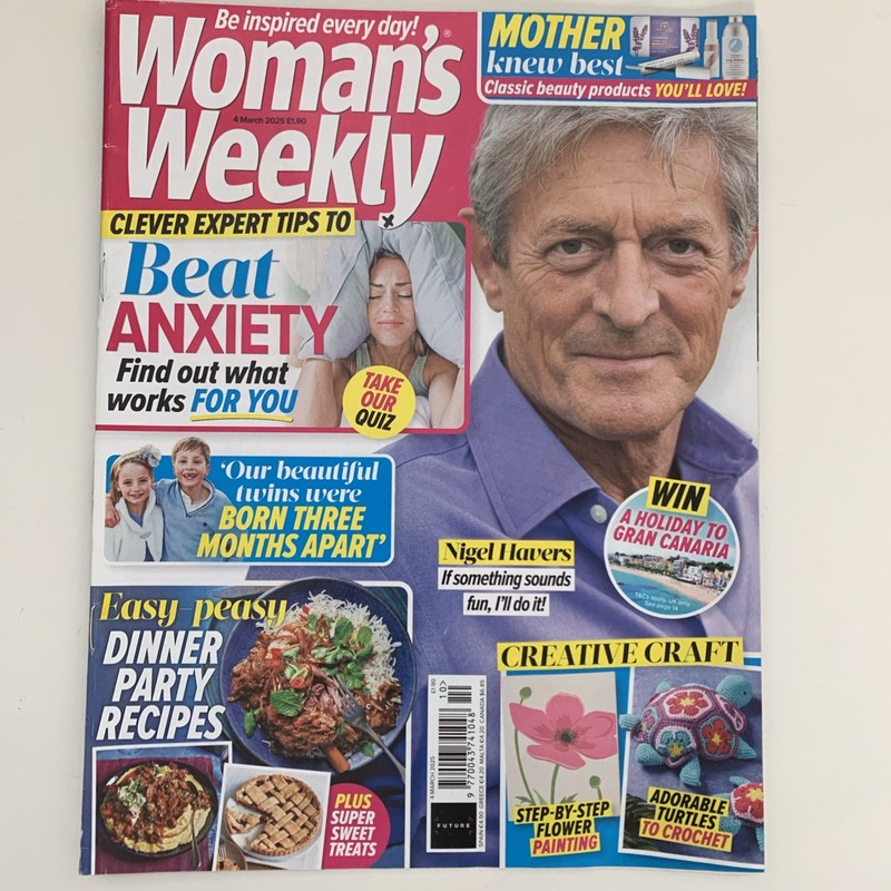Woman’s Weekly March 4, 2025 Magazine