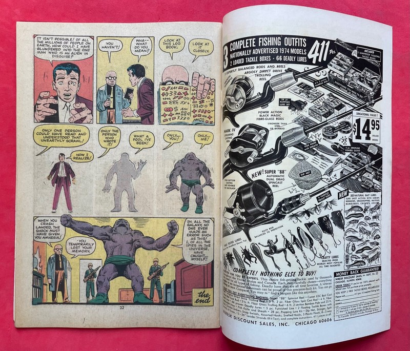 Uncanny X-Men Vol 1 #90 (1974) Reprints X-Men #42 Death of Professor X gallery