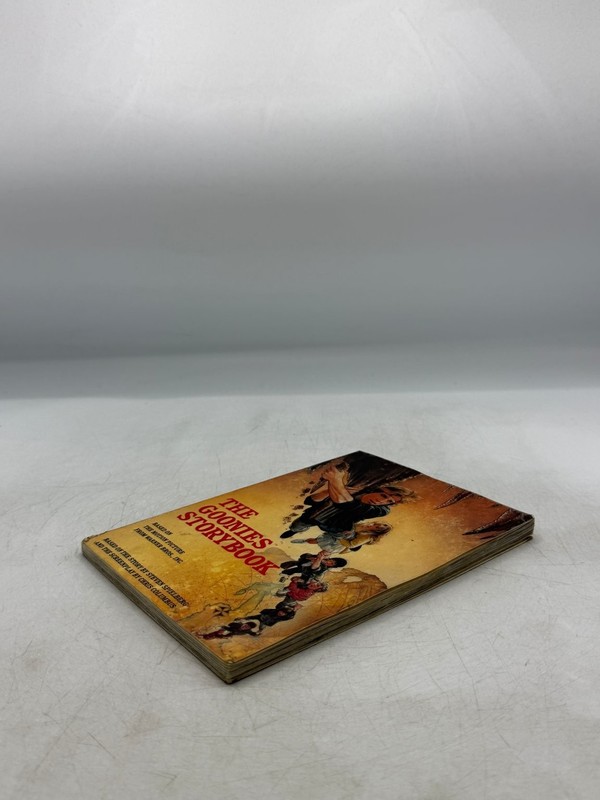 The Goonies Storybook Steven Spielberg 1985 First Printing Movie Tie-in Simon gallery