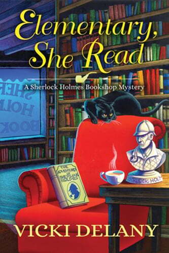 Elementary, She Read: A Sherlock Holmes Bookshop Mystery by Vicki Delany: Used