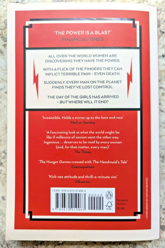 The Power - 2016 Penguin Paperback By Alderman, Naomi - VERY GOOD gallery