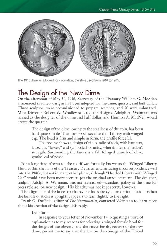 New Official Red Guide Book US Mercury Dimes Standing Liberty Quarters Walking gallery