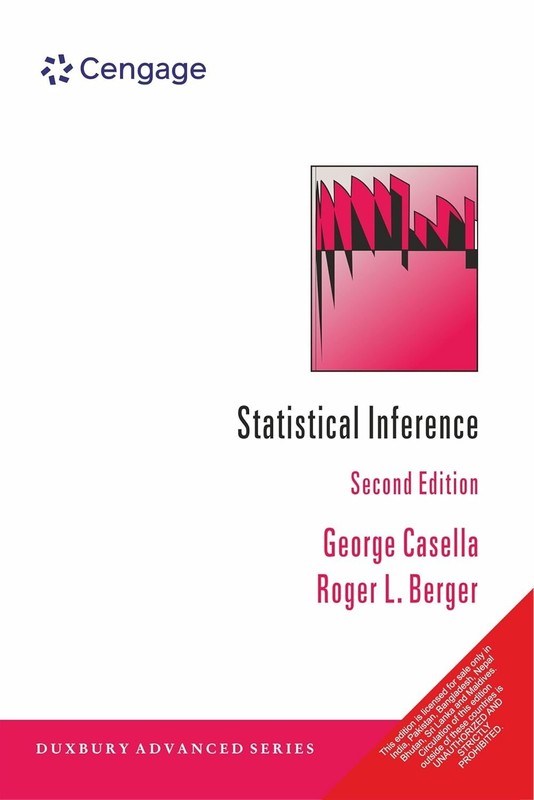 STATISTICAL INFERENCE, 2ND EDN by Casella,NEW-IMPORT FEES PAID, DDP SHIPPING gallery