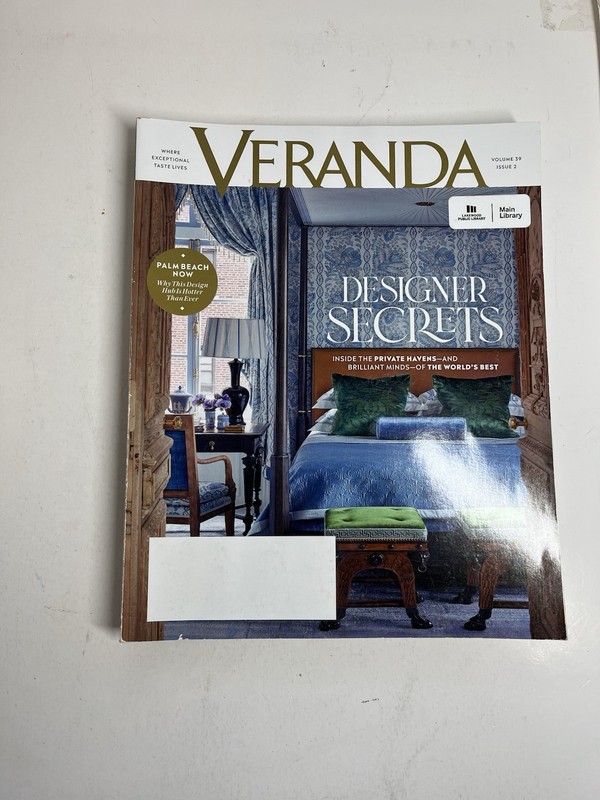ELLE DECOR Veranda Dwell AD Magazines Lot of 8 Issues Ex-Library 2025 gallery