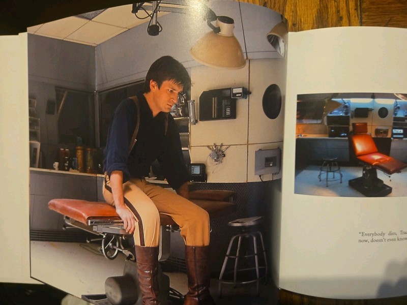 Firefly Shots From The Camera Of Nathan Fillion Book Collectible Family Album gallery