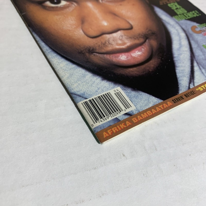 Rap Pages Magazine April 1992 KRS 1 Cover Tupac MC Lyte Malcolm X & Martin RARE! gallery