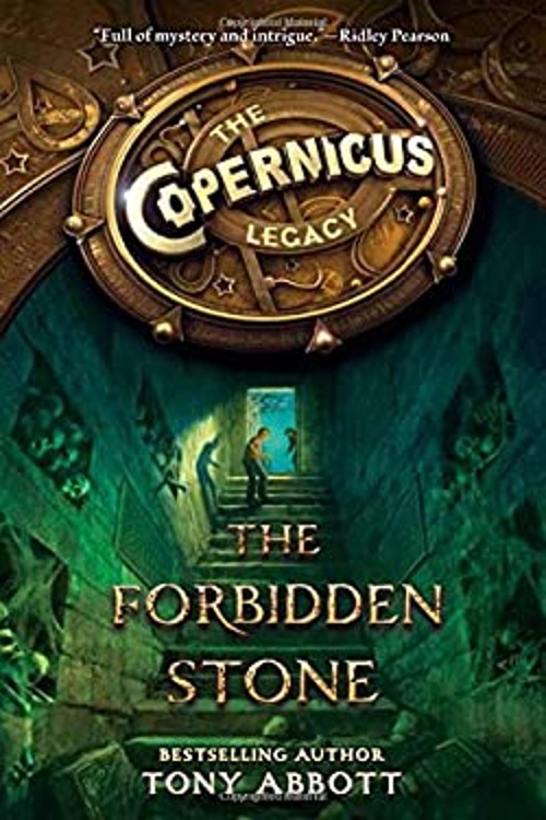 The Copernicus Legacy: the Forbidden Stone Paperback Tony Abbott