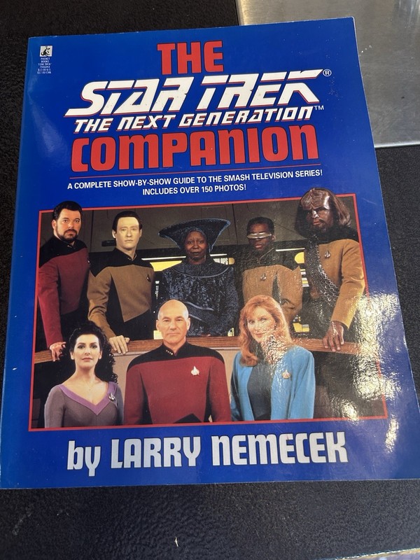 A complete show-by-show guide to the T.V. series Star Trek: The Next Generation.