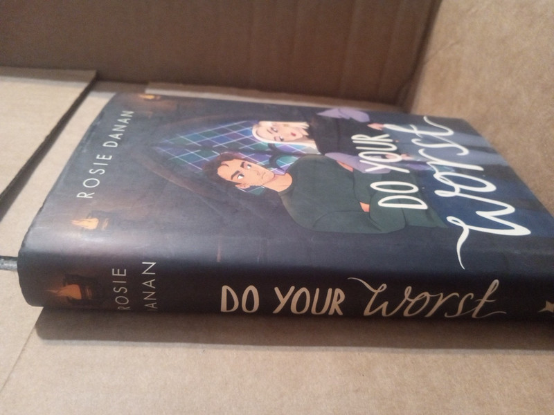 SIGNED-- Do Your Worst by Rosie Danan--2023 Afterlight Exclusive Hardcover gallery