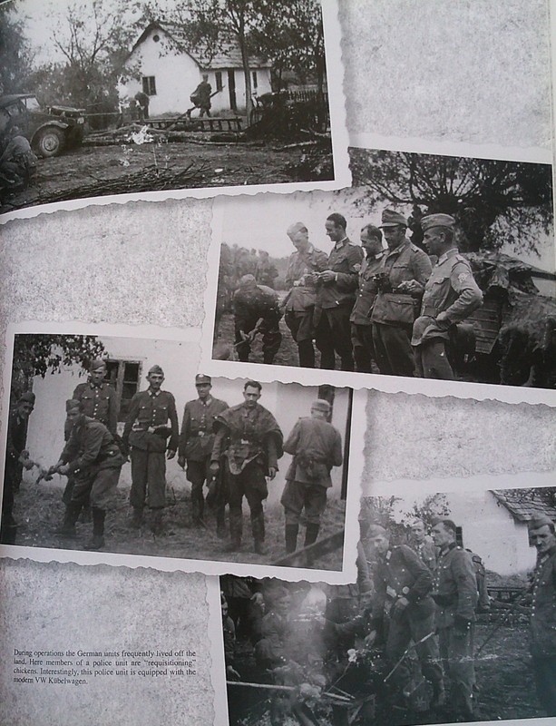 Combat Operations of the German Ordnungspolizei, 1939-1945: Polizei-Bataillone - gallery