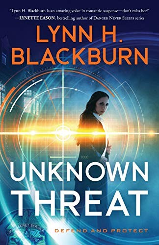 Unknown Threat (Defend and Protect) Lynn H. Blackburn paperback Very Good