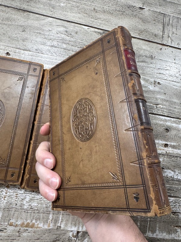 1855 Antique Folklore, Short Stories “The Ingoldsby Legends” Fine Binding gallery