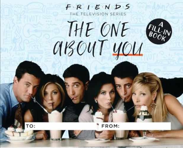 Friends: The One About You: A – Hardcover, by Stopek Shoshana – Very Good