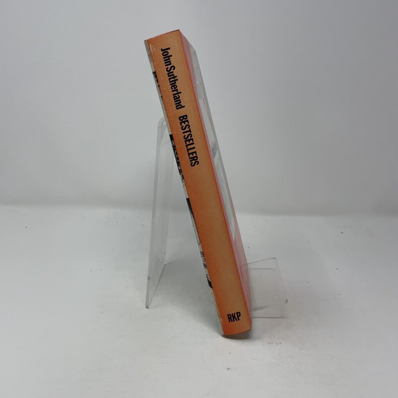 Bestsellers by Sutherland, J. HC First Edition Very Good 1981 gallery