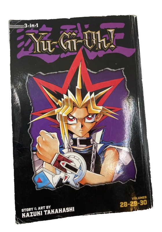 Yu-Gi-Oh! (3-in-1 Edition), Vol. 10: Includes Vols. 28, 29 & 30 by Kazuki Takaha