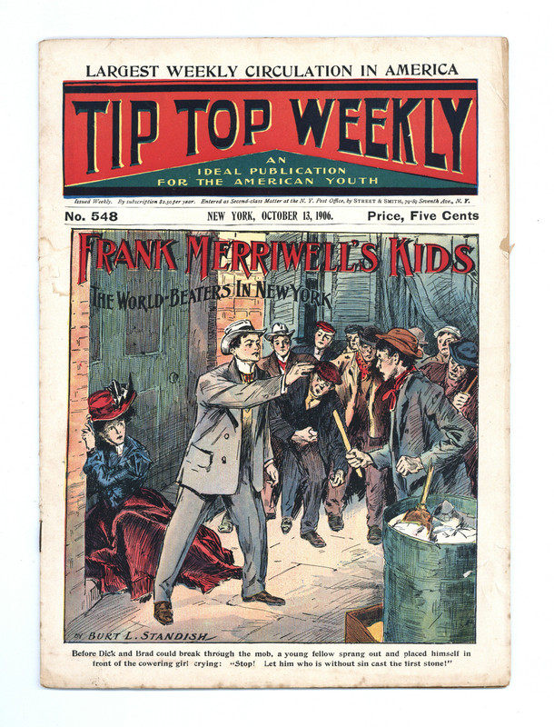 Tip Top Weekly #548 GD 1906 Low Grade
