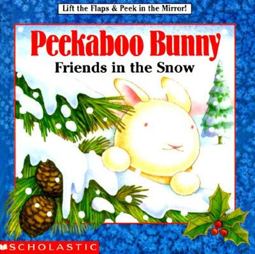 Peekaboo Bunny : Friend in the Snow Paperback Alyssa S. Melcher