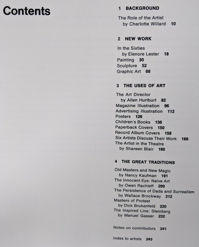 Famous Artists Annual 1 A Treasury of Contemporary Art 310 Reproductions Rugoff gallery
