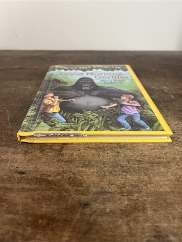 Magic Tree House: Good Morning, Gorillas by Mary Pope Osborne (2002, Hardback) gallery