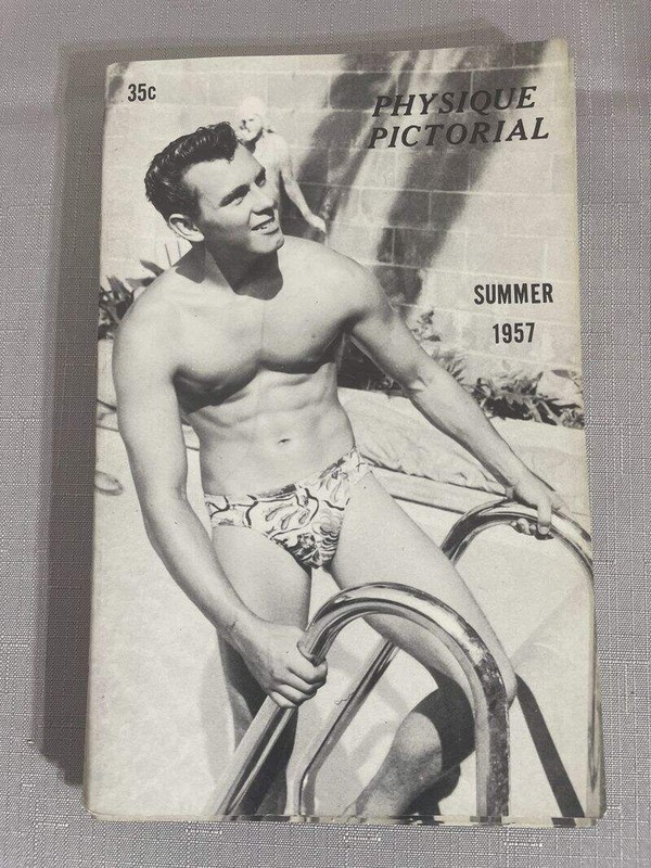 PHYSIQUE PICTORIAL MAGAZINES VOL.7 NO.2 SUMMER 1957 UN-CIRCULATED L/N