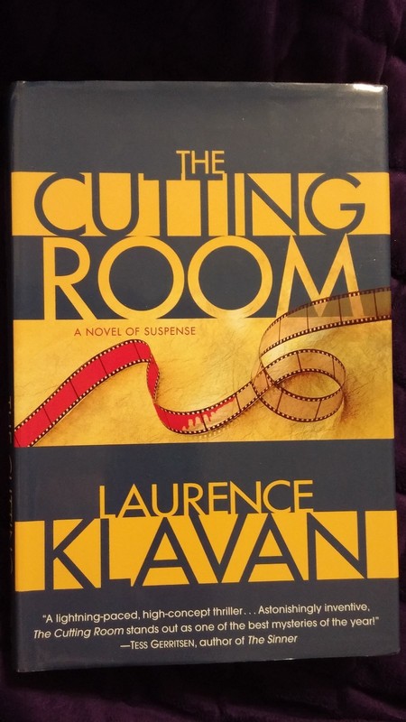 The Cutting Room by Laurence Klavan 2004 HCDJ First Edition/1st Printing SIGNED