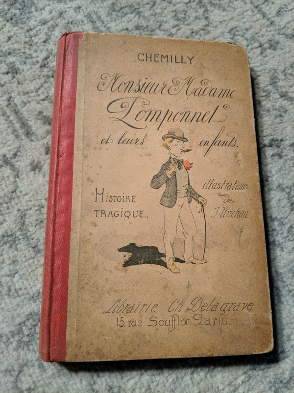 1890’s Mr & Mrs Pomponnet And Their Children; Historic Tragedy by Chemilly – ill