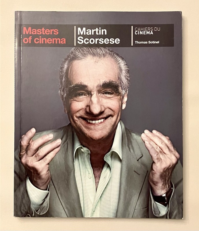 SIGNED Martin Scorsese: Masters of Cinema, 2010, movies film, by Thomas Sotinel