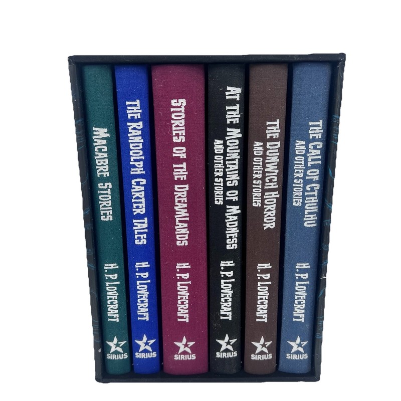 The H. P. Lovecraft Collection: Deluxe 6-Volume Box Set Ed H. P. LIke New gallery
