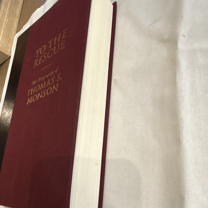 Deseret Book Company Hardcover by Heidi S. Swinton To the Rescue Biography gallery