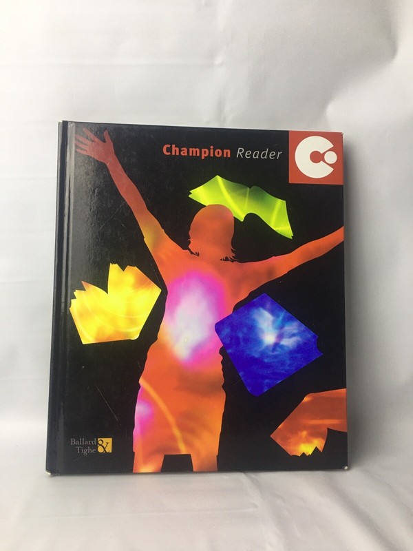 Champion Reader-Red Level -Stathis-Gotsch -English Language Development