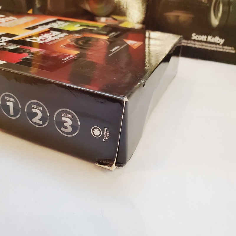 Scott Kelby's Digital Photography by Kelby Volumes 1, 2, & 3 Boxed Set gallery