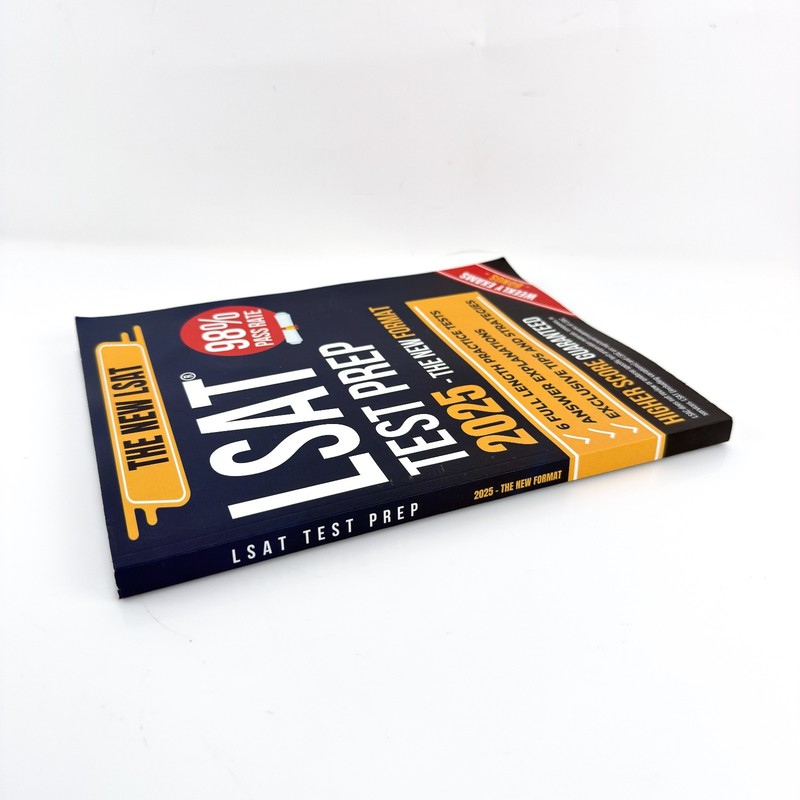 The New LSAT Test Prep 2025 – 6 Full-Length Practice Tests, New Format, Higher gallery