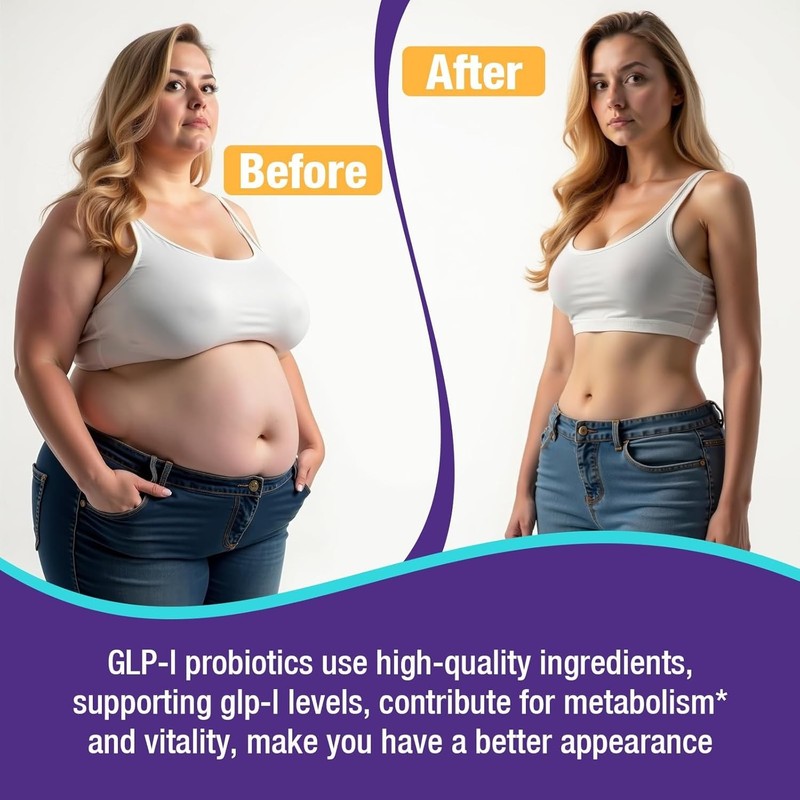 GLP-1 Supplements Women Men 14-in-1 Probiotic Digestive Energy Capsules gallery