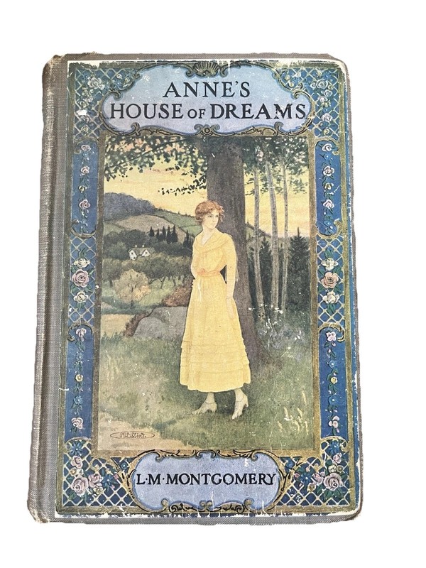 Antique Vintage 1st Edition Hardcover 1914 Anne’s House Of Dreams LM MONTGOMERY