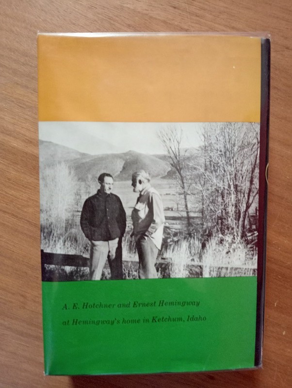 Ernest Hemingway A Life Story, Carlos Baker / Papa Hemingway, Hotchner, 2 Books gallery